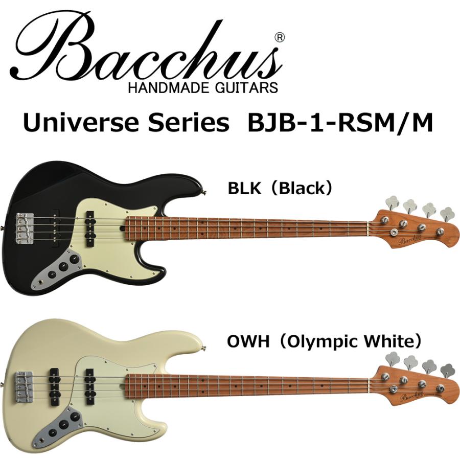 Bacchus BJB-1-RSM/M バッカス エレキベース 初心者セット 入門8点セット【ベース初心者】【B8】の画像