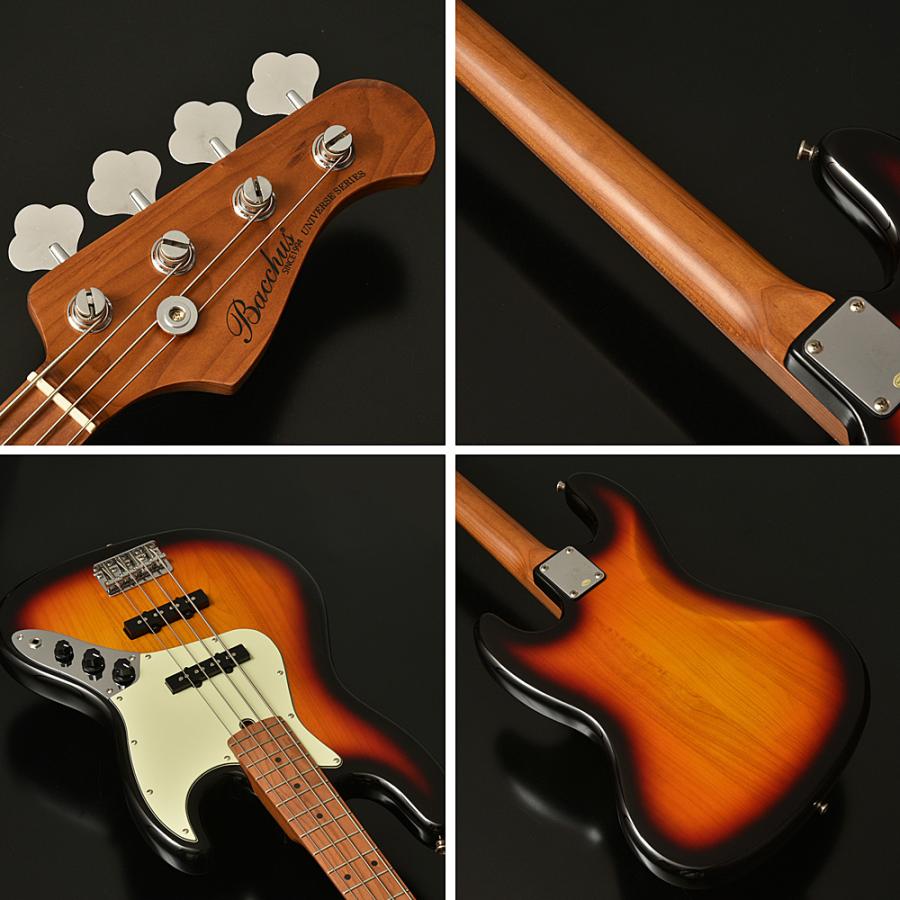 Bacchus バッカス　BJB-1-RSM/M ジャズベース エレキベース BJB-1-RSM/M SFG (Bacchus / バッカス) エレキベース