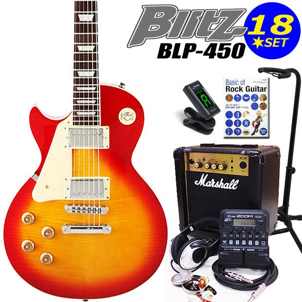た*れ様 Blitzレスポールタイプ 楽天市場】Blitz エレキギター BLP-CST