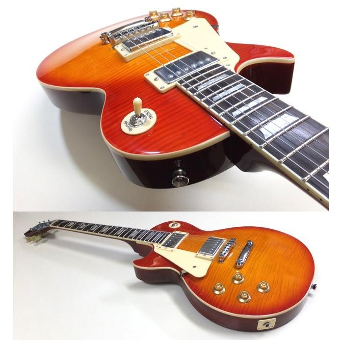 Aria Proll Blitz ブリッツ BLP-450 LH/CS 左利きエレキギター レス