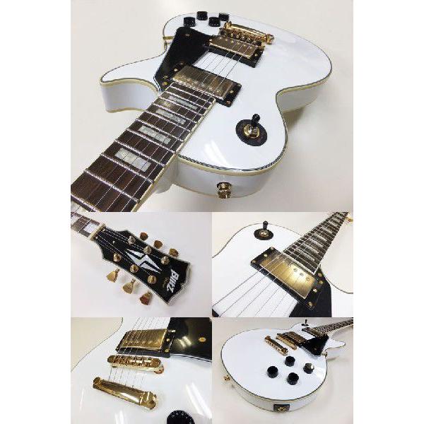 ARIA（アリア） エレキギター 初心者セット BLP-CST/WH マーシャル