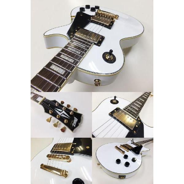 Aria Proll エレキギター初心者セット ZOOM G1Four付 BLP-CST/WH Blitz