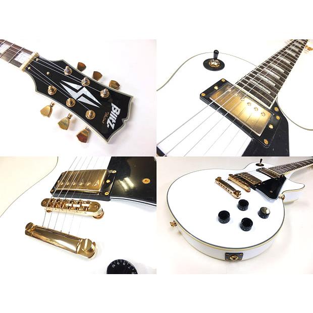【値引き中】Blitz BLP-CST クリーム色　エレキギター 値引き中】Blitz BLP-CST クリーム色 エレキギター 値引き中