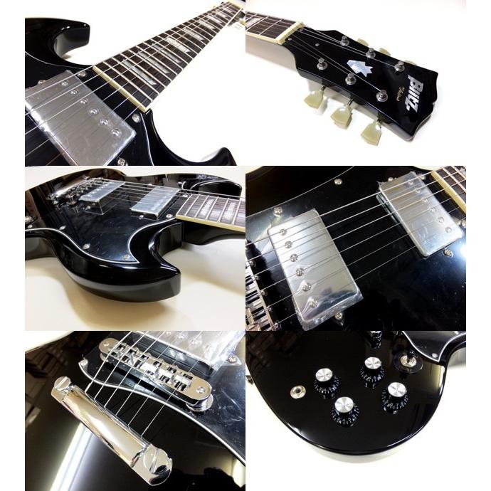 BLITZ エレキギター 楽天市場】エレキギター 初心者セット Blitz BLP-SPL/BK レス