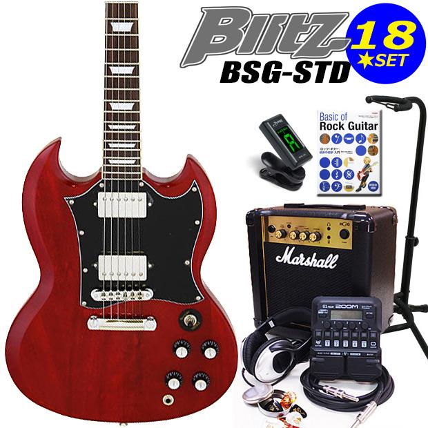 ギター Blitz by AriaProII BSG-STD Blitz by Aria ProⅡ 「BSG-STD WH」入荷のお知らせ – SUNSET音楽室
