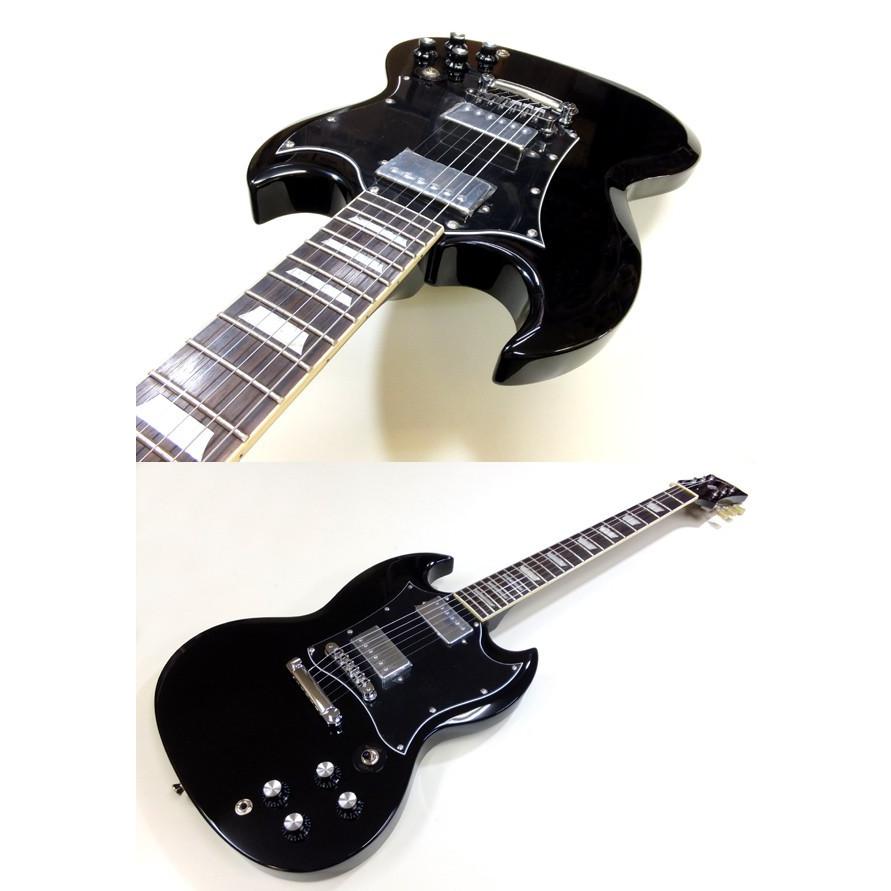 Aria Proll Blitz ブリッツ BSG-STD BK エレキギター レスポールタイプ 