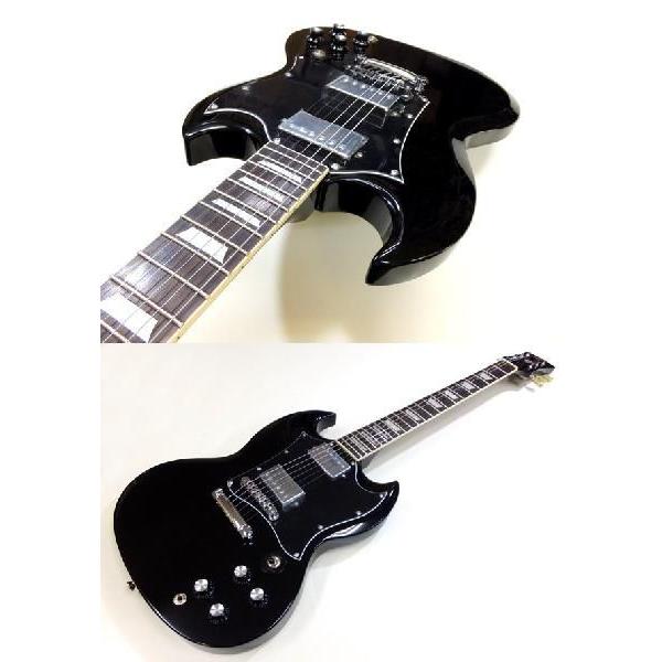 Aria Proll エレキギター初心者セット ZOOM G1Four付 BSG-STD/BK Blitz