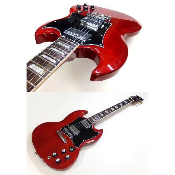 Aria Proll エレキギター初心者セット ZOOM G1Four付 BSG-STD/WR Blitz