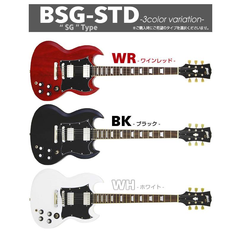 Aria Proll エレキギター 初心者セット Blitz BSG-STD 15点 NEW
