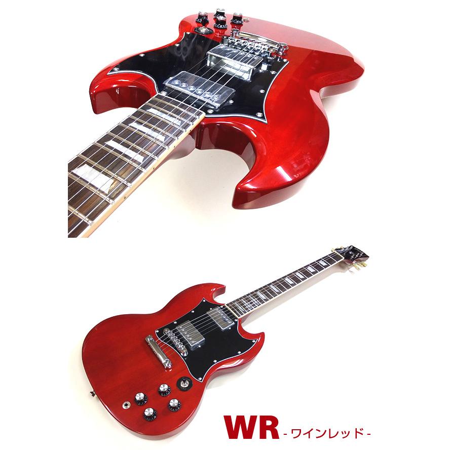 Aria Proll エレキギター 初心者セット Blitz BSG-STD 7点