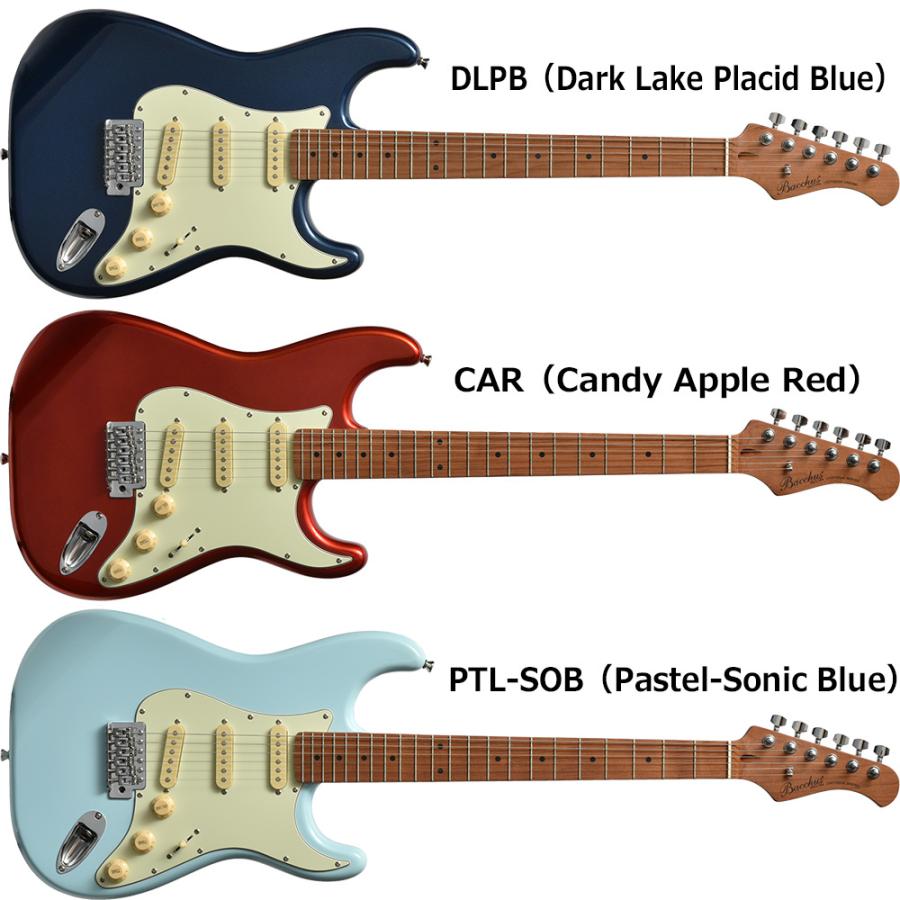 Bacchus（バッカス） Bacchus BST-1-RSM/M エレキギター ZOOM G1XFour