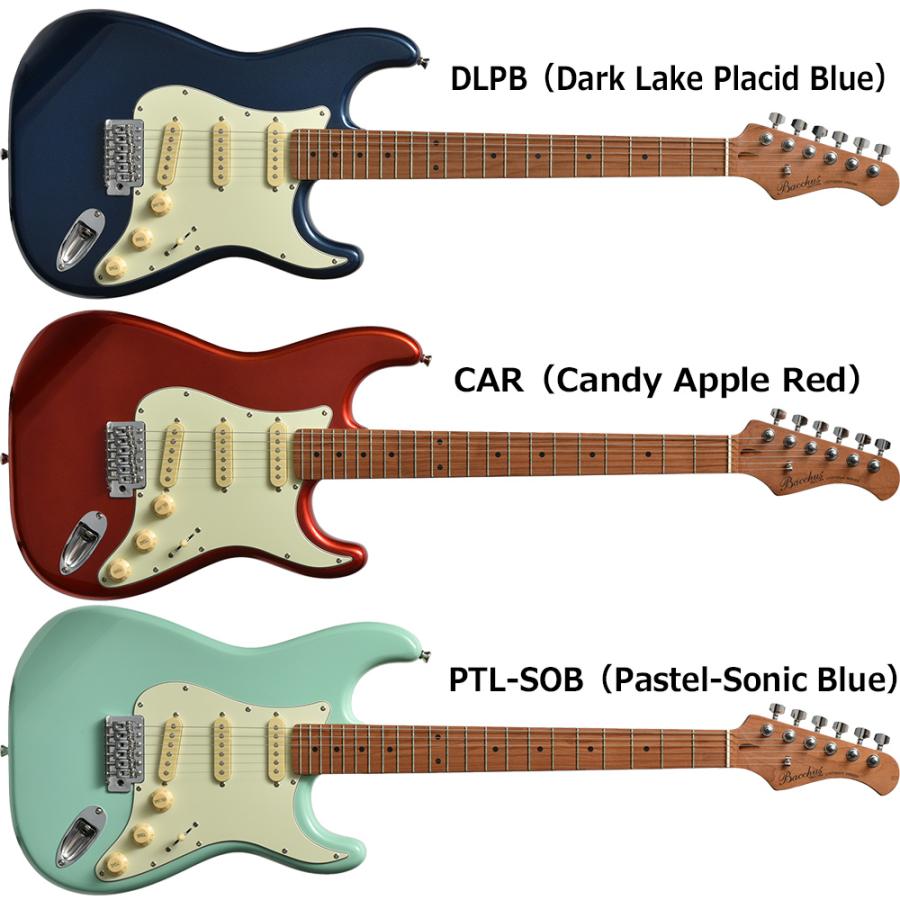 Bacchus（バッカス） Bacchus BST-1-RSM/M エレキギター 初心者 入門