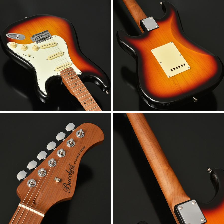 Bacchus（バッカス） Bacchus BST-1-RSM/M エレキギター 初心者 入門 7