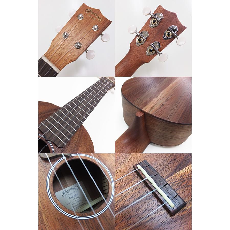Martin マーチン ウクレレ C1K Uke コンサート #35775 ハワイアンコア 