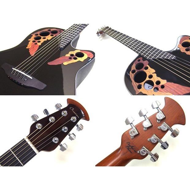 Ovation オベーション CE44-5 Black ブラック エレアコ アコギ Ovation オベーション CE44-5 Black ブラック エレアコ アコギ
