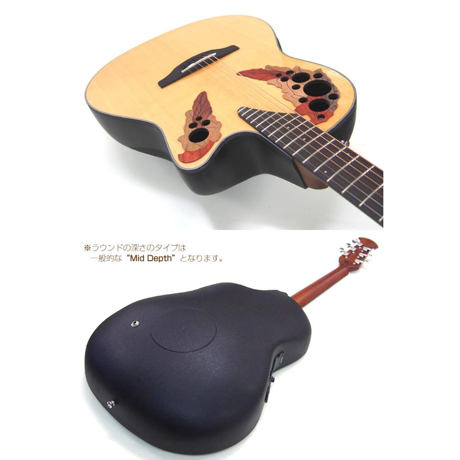 Ovation（オベーション） CE44-4 Natural ナチュラル エレアコ アコギ 
