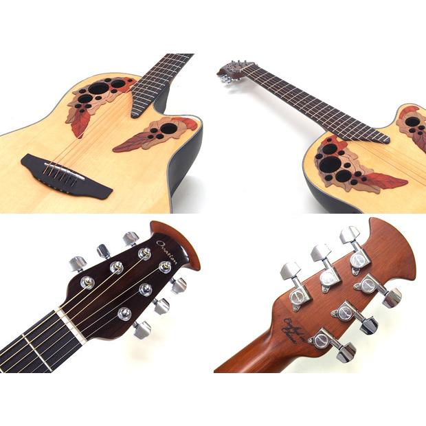 デュアルPU搭載 Ovation CE44-4美品カスタム多数 エレアコHC付属 Ovation オベーション CE44-4 Natural ナチュラル エレアコ
