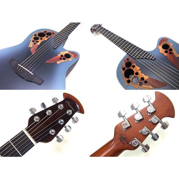 Ovation オベーション CE44 RBB Reverse Blue Burst エレアコ Ovation オベーション CE44 RBB Reverse Blue Burst エレアコ
