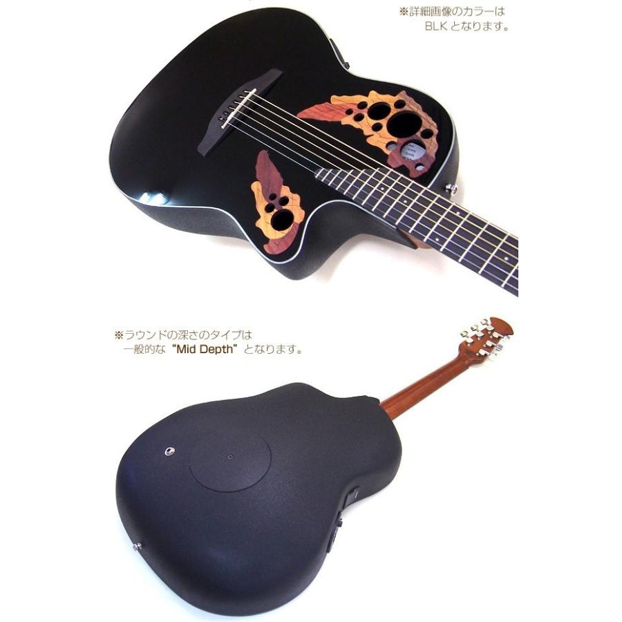 Ovation（オベーション） CE44 エレアコ アコギ スペシャル 18点セット 