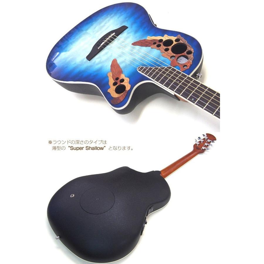 ギター Ovation CE48P RG Ovation Celebrity Elite PlusCE48P-RG-G – United States