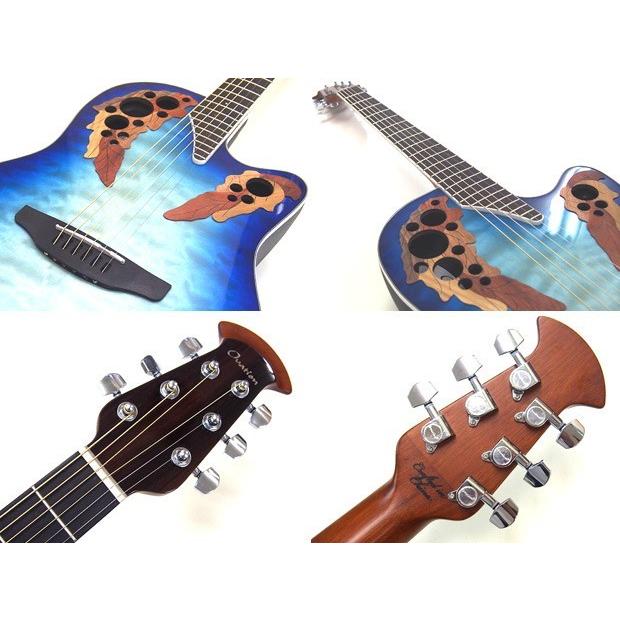Ovation オベーション CE48P RG(Caribbian Blue) カリビアン