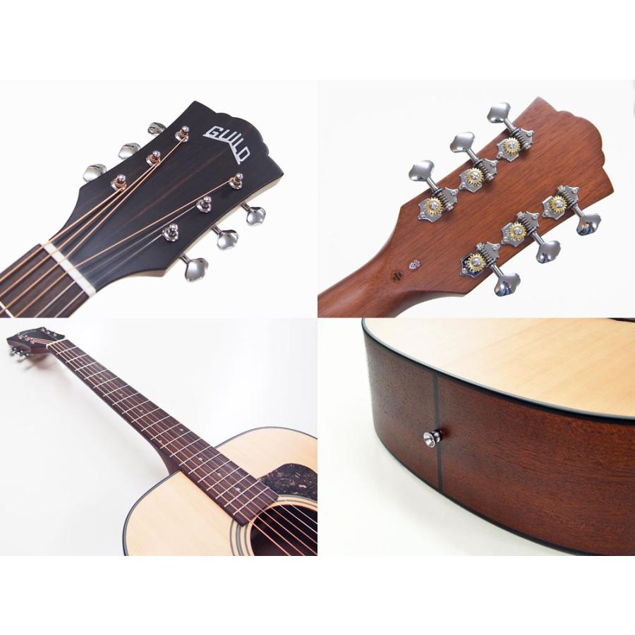 ☆新品☆4個☆ GUILD ギルド ギター弦 アコギ用 ライトゲージ　L350 GUILD ギルド アコースティック ギター D-340 アコギ 初心者 入門 DVD