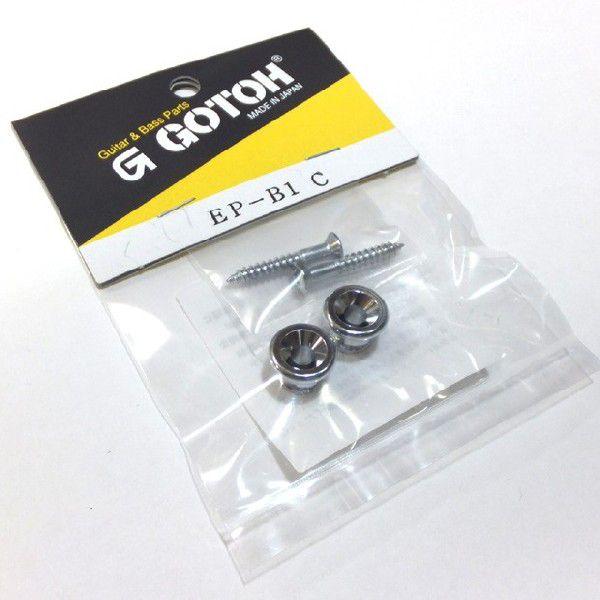 GOTOH ゴトー ストラップピン EP-B1　クローム（LP用）【ネコポス(旧速達メール便)送料230円】
