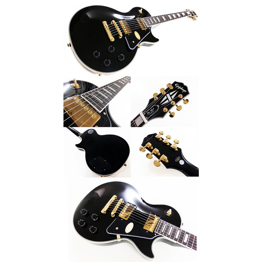 Epiphone（エピフォン） Les Paul Custom EB レスポール エレキギター