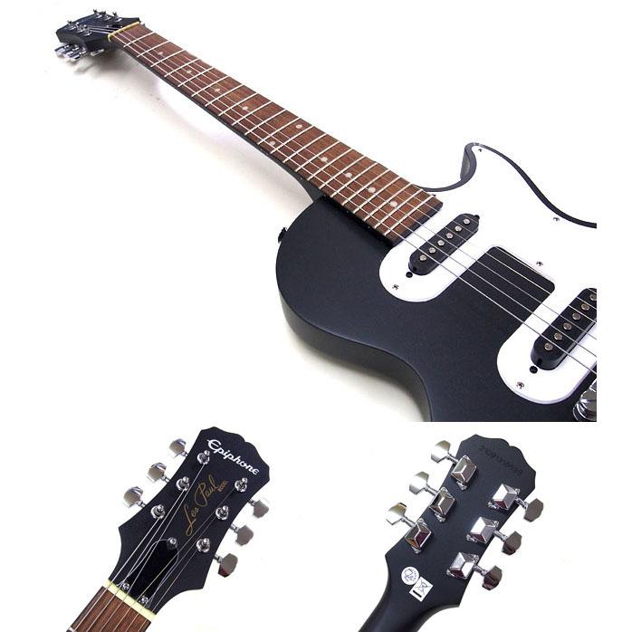 Epiphone エピフォン Les Paul Melody Maker E1 EB エボニー レスポール メロディ メーカー エレキギター 初心者 入門 15点セット Les Paul SL｜ebisound｜04