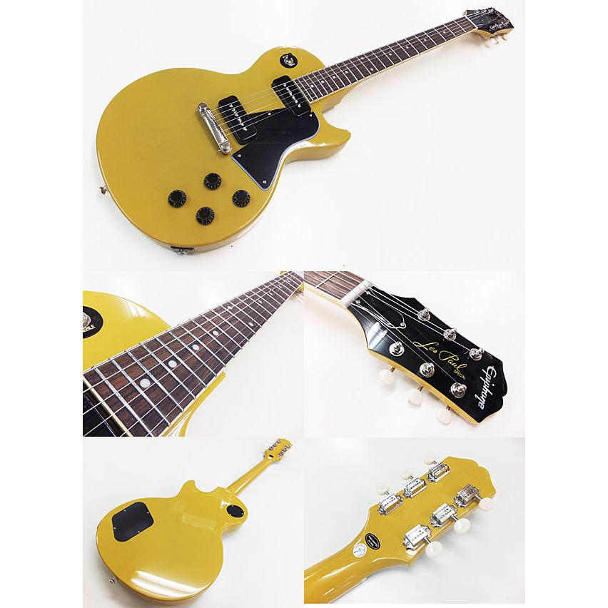 Epiphone エピフォン Les Paul Special TV Yellow レスポール エレキ