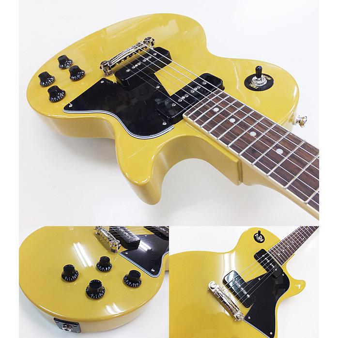 Epiphone エピフォン Les Paul Special TV Yellow レスポール エレキギター アクセサリーセット｜ebisound｜04