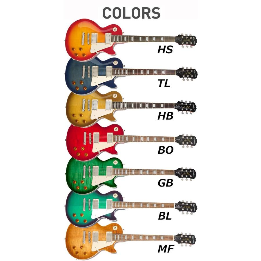エピフォン レスポール Epiphone Les Paul Standard Plus Top Pro レスポール スタンダード 初心者 入門15点セット Epi Lpstd13 エレキギターとウクレレのebisound 通販 Yahoo ショッピング