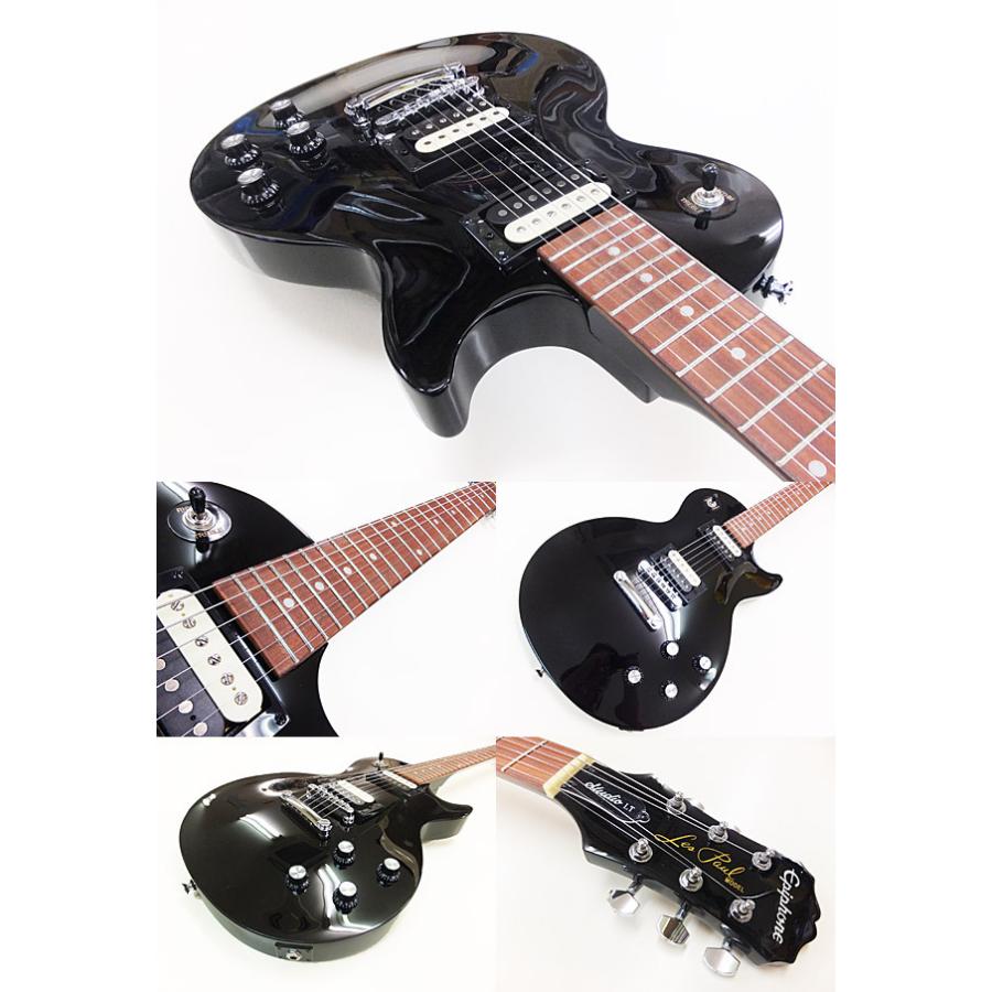 Epiphone エピフォン Les Paul Studio LT EB レスポール エレキギター  