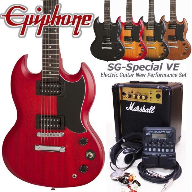 Epiphone（エピフォン） SG Special VE (Satin E1) SGスペシャル