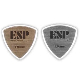 ESP ヘアラインピック トライアングル 1.0mm 50枚セット PD-HL10 【ネコポス(旧速達メール便)送料230円】