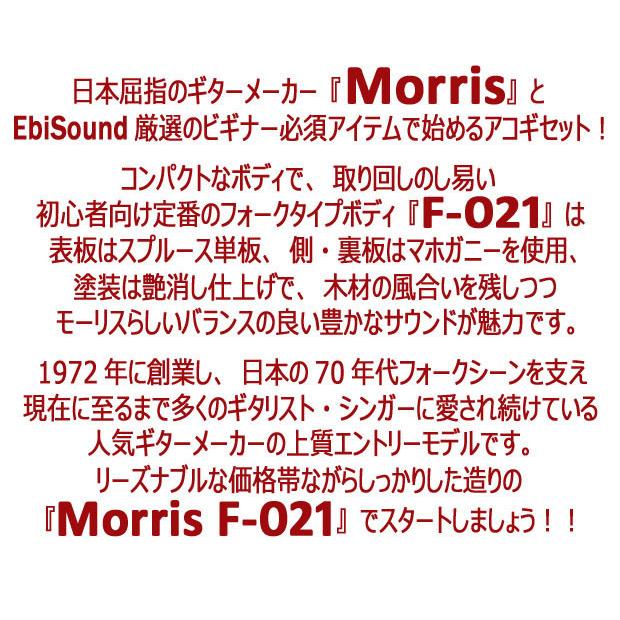 生産完了品【状態良好/レフティ】Morris アコギ　左利き　GOTOHペグ Morris G-021 -Performers edition-《アコギ》 : ギター