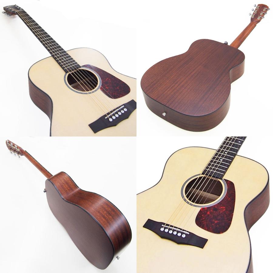 Morris F-1 N ナチュラル モーリス アコースティックギター ギグバッグ付 17点セット 初心者 入門 アコギ | Morris | 04