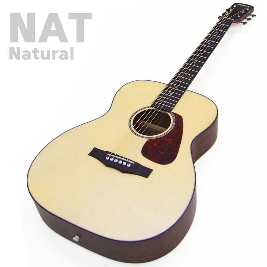 Morris F-1 N ナチュラル モーリス アコースティックギター ギグバッグ付 17点セット 初心者 入門 アコギ | Morris | 04