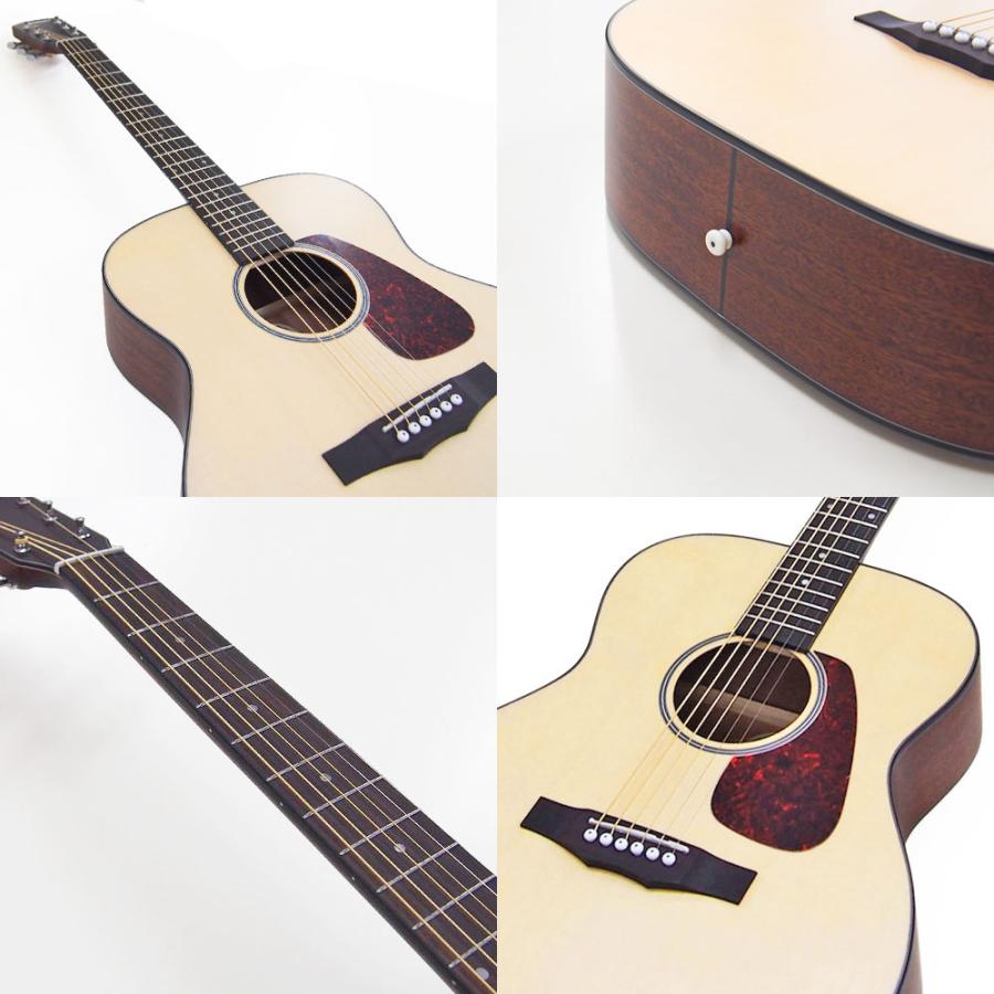 Morris F-1 N ナチュラル モーリス アコースティックギター ギグバッグ付 17点セット 初心者 入門 アコギ | Morris | 05