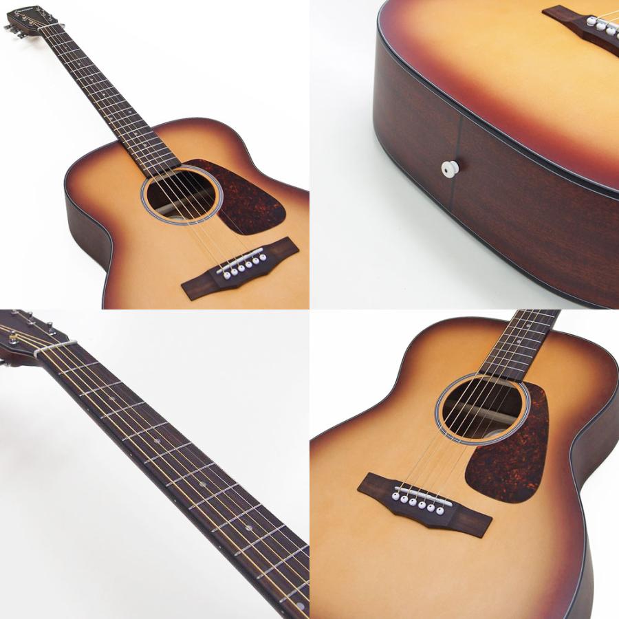 Morris Morris F-1 モーリス アコースティックギター ギグバッグ付 8点