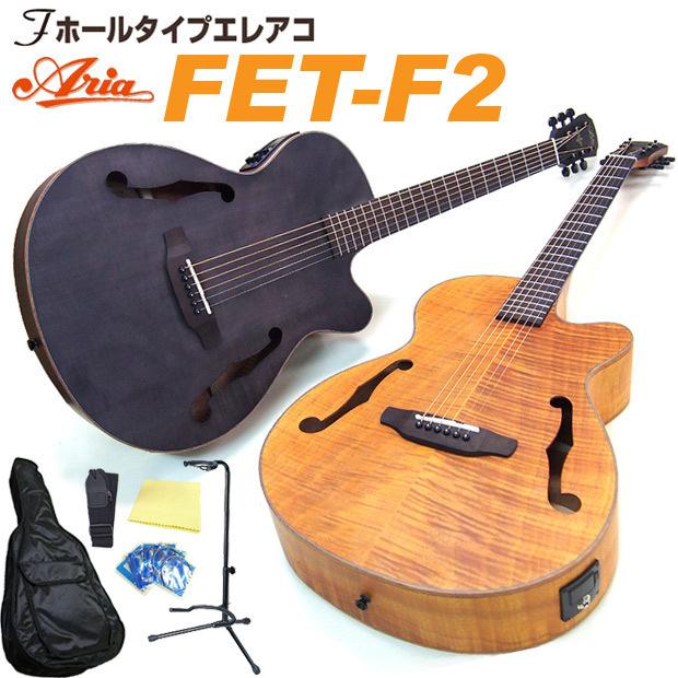 ARIA（アリア） エレアコ ARIA FET-F2 アコギ 6点セット