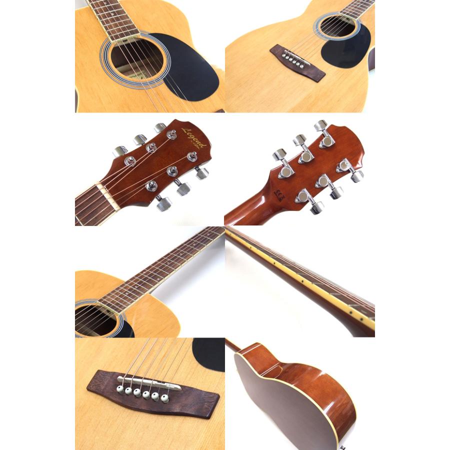 ARIA(楽器) アコースティックギター 初心者 セット 13点 ARIA(楽器) アコースティックギター 初心者 セット 13点