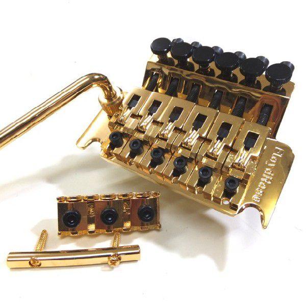 Floyd Rose Original Tremolo System Gold フロイド・ローズ ゴールド