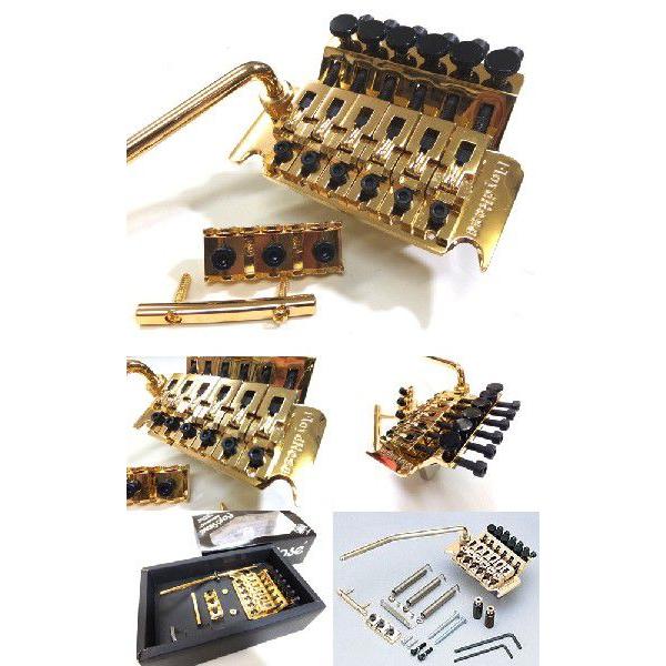 Floyd Rose Original Tremolo System Gold フロイド・ローズ ゴールド