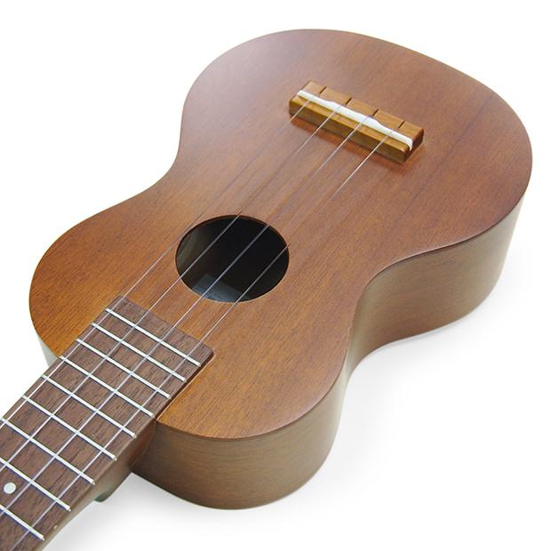 Famous フェイマス 国産ウクレレ FLS-60 ソプラノ ロングネック