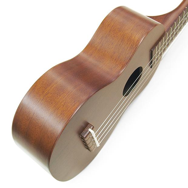 Famous フェイマス 国産ウクレレ FLS-60 ソプラノ ロングネック