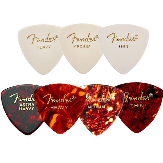 フェンダー ピック トライアングル　18枚セット Fender 346 シェイプ 【ネコポス(旧速達メール便)送料230円】