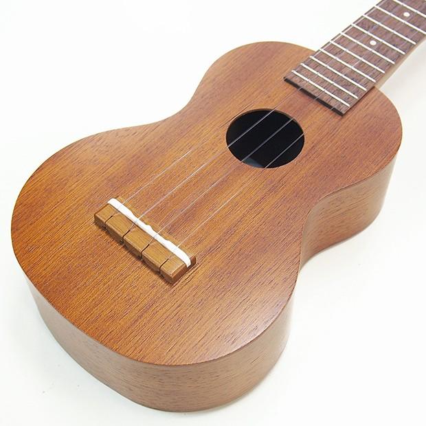 Famous フェイマス 国産ウクレレ FS-1G ソプラノ ハードケース付ハイ 