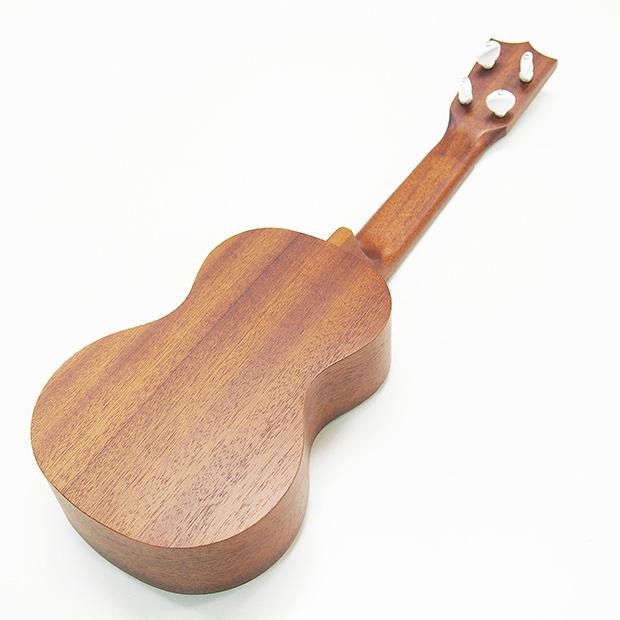 Famous フェイマス 国産ウクレレ FS-1 ソプラノ チューナー ソフト