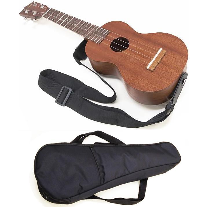 Famous フェイマス FS-1G ピン×2個取付け(ストラップ付) 国産ソプラノ